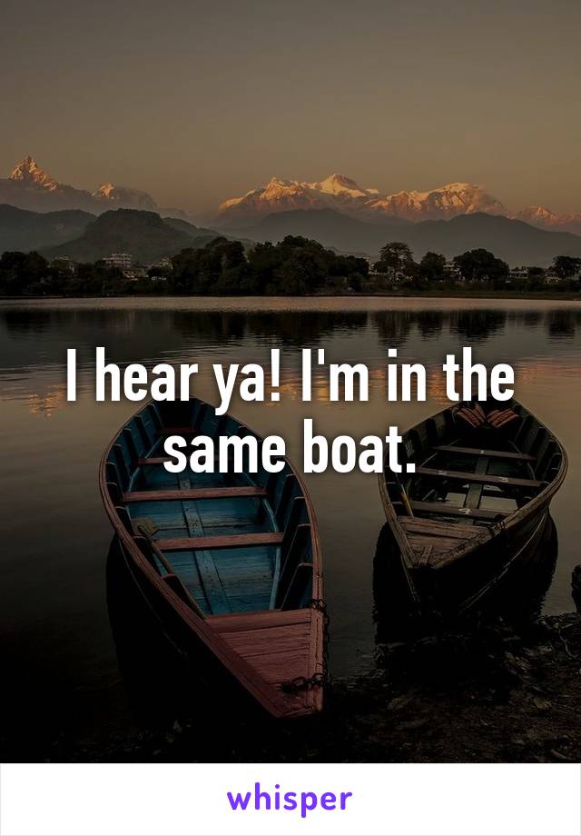 I hear ya! I'm in the same boat.