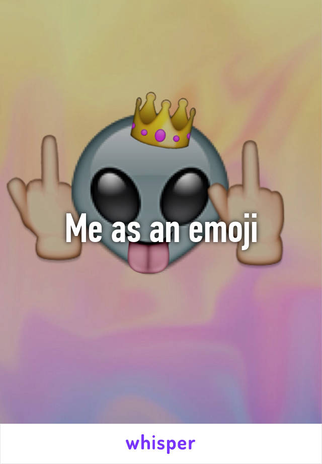 Me as an emoji