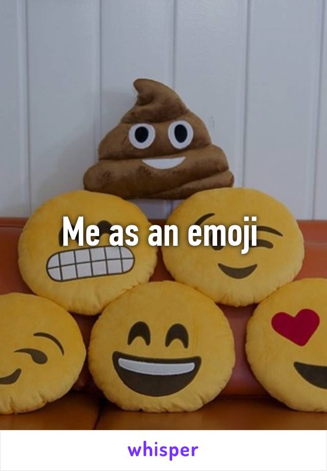 Me as an emoji 