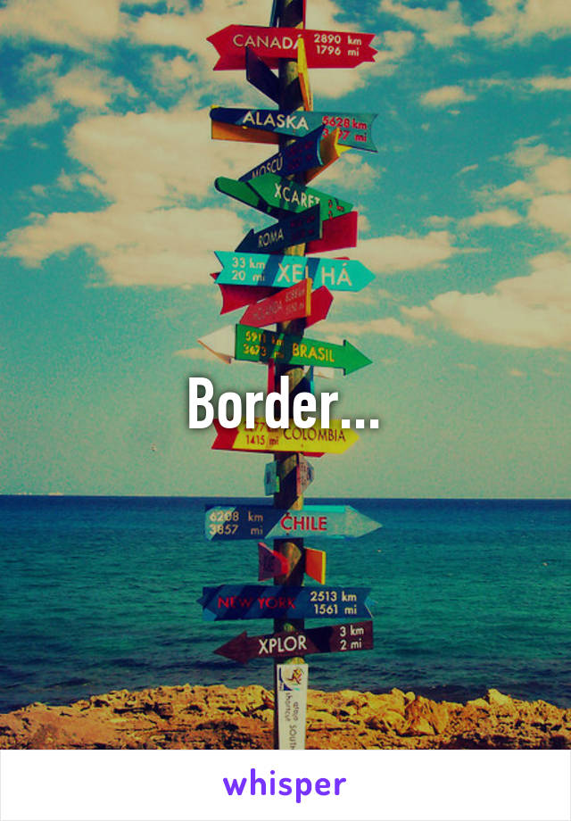Border...