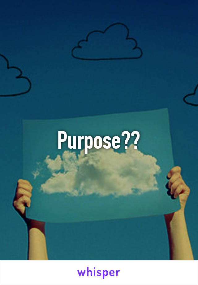 Purpose??