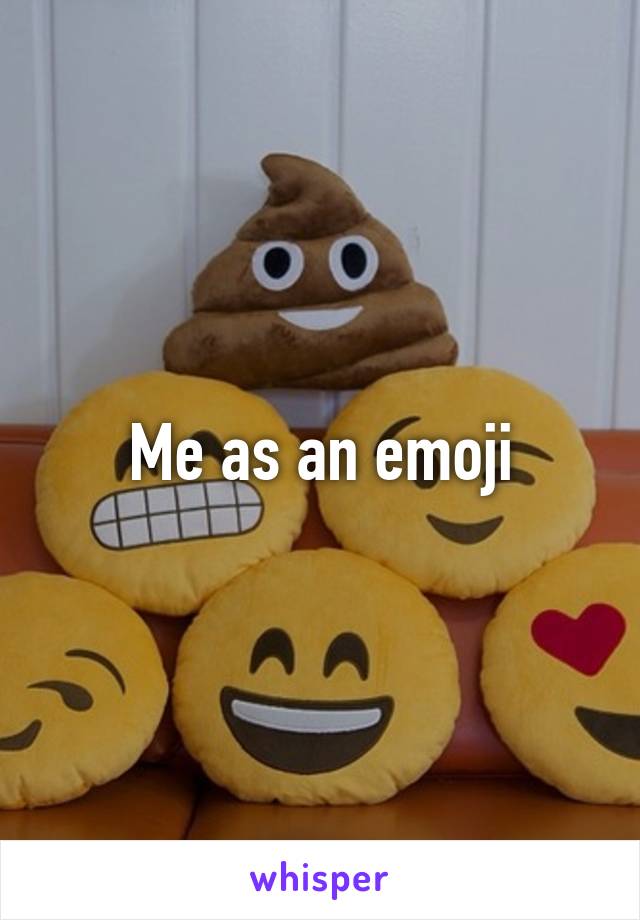 Me as an emoji