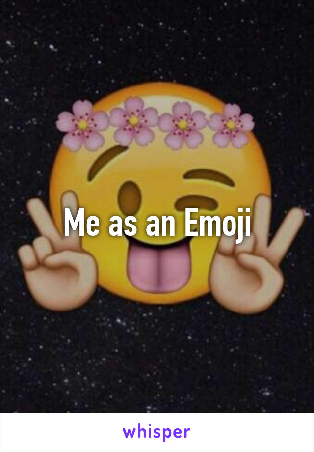 Me as an Emoji