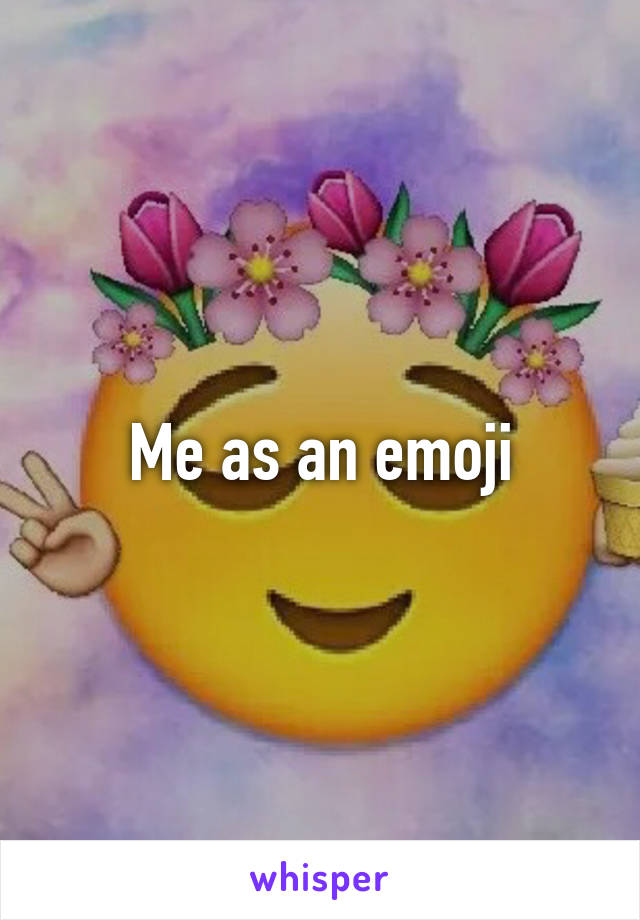 Me as an emoji