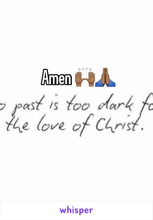 Amen 🙌🏾🙏🏾