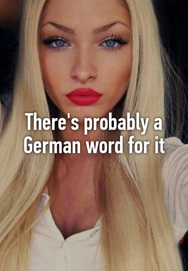 German Word For Forever Friends