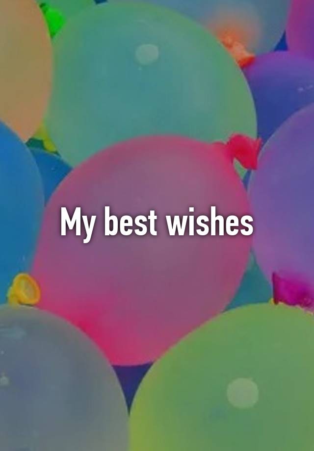 my-best-wishes