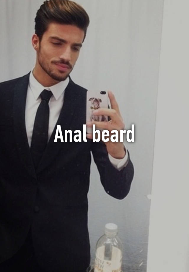 Anal Beard