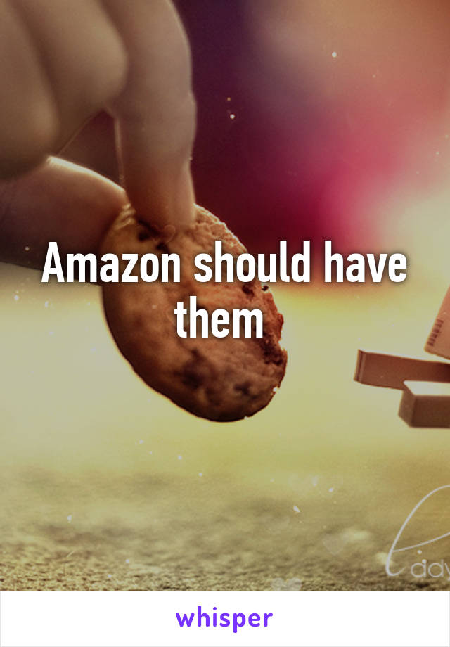 Amazon should have them 
