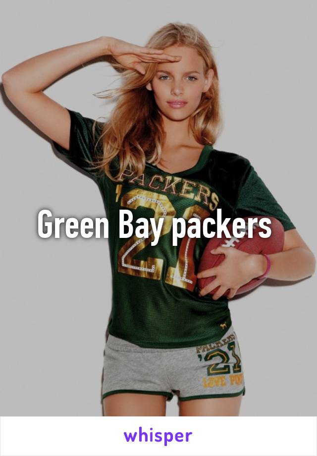 Green Bay packers 