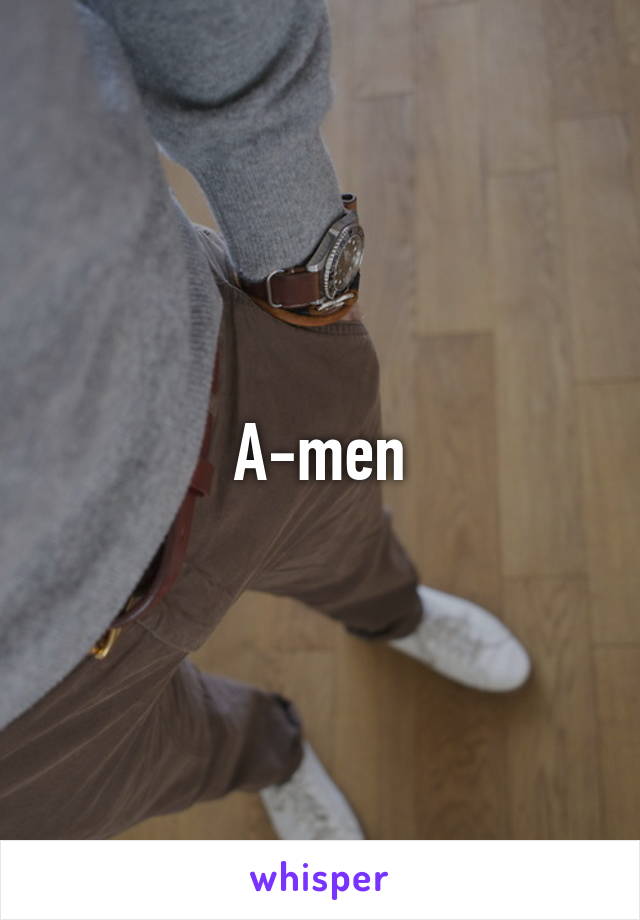 A-men