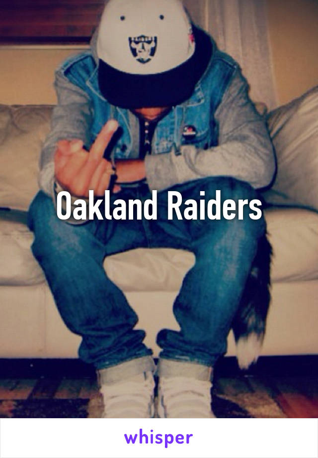 Oakland Raiders
