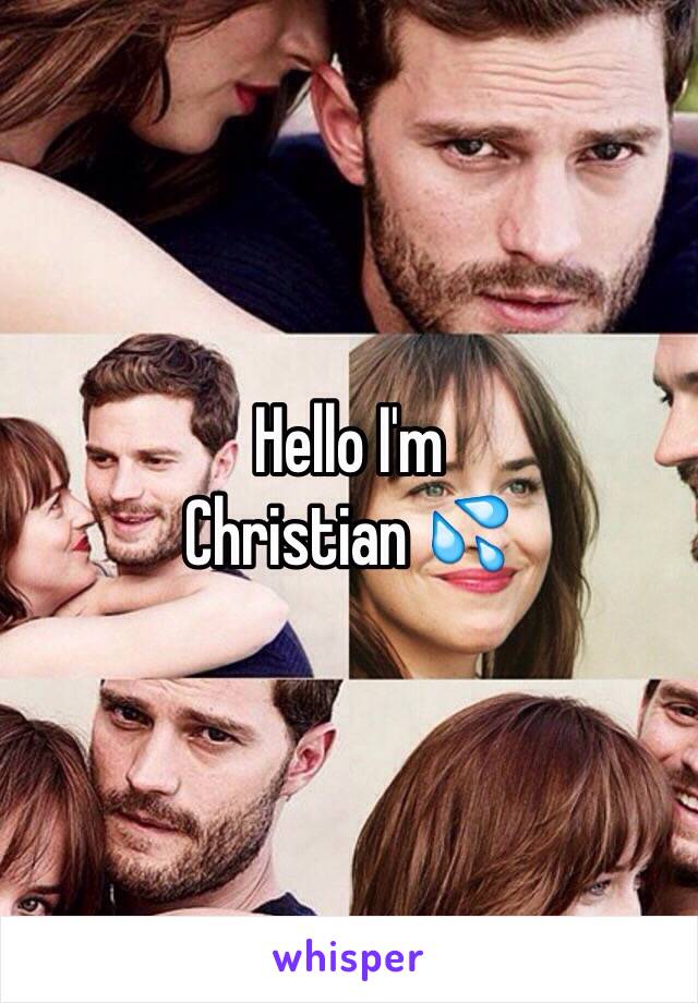 Hello I'm
Christian 💦