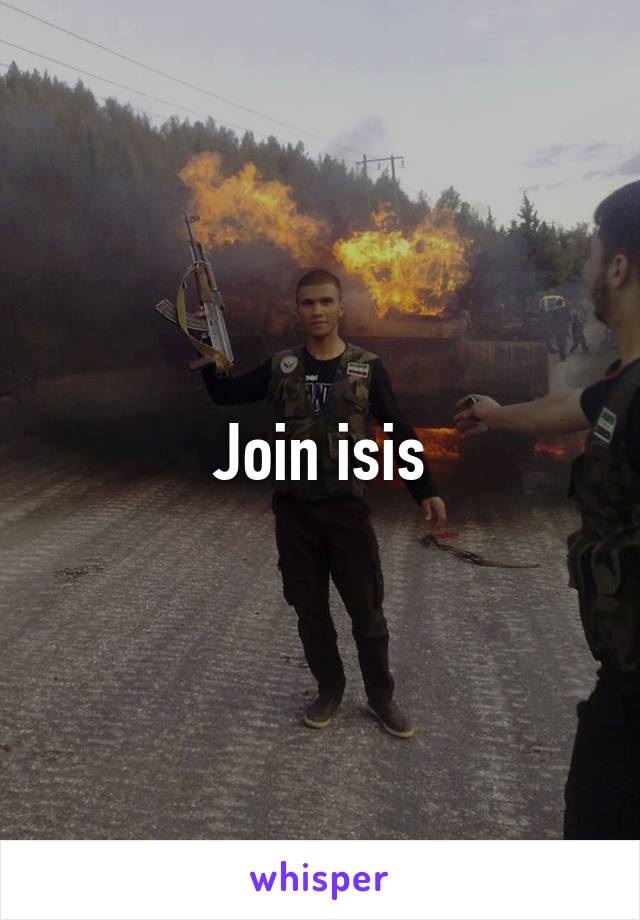 Join isis