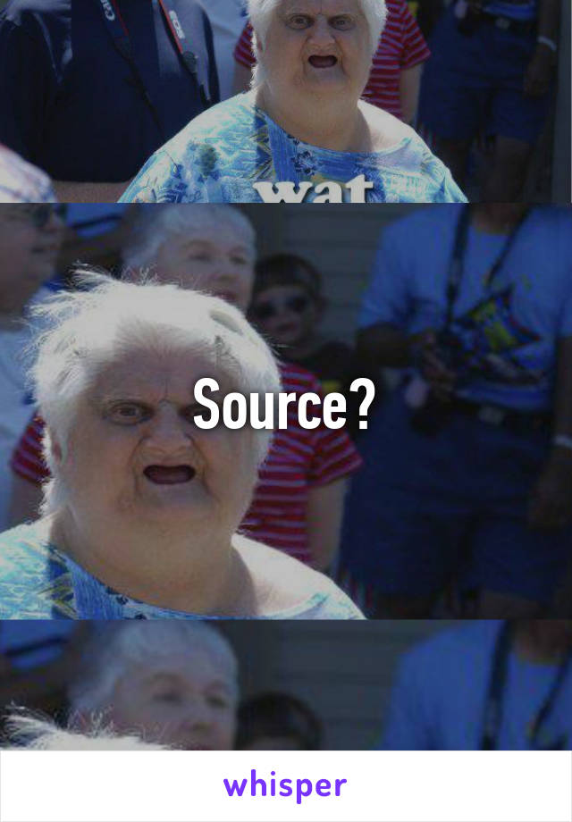 Source?