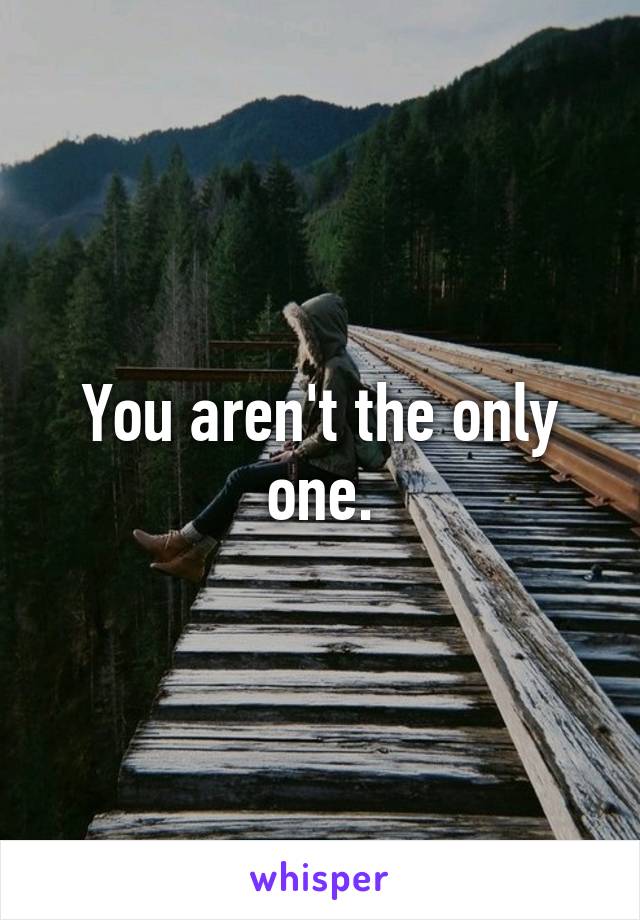 You aren't the only one.