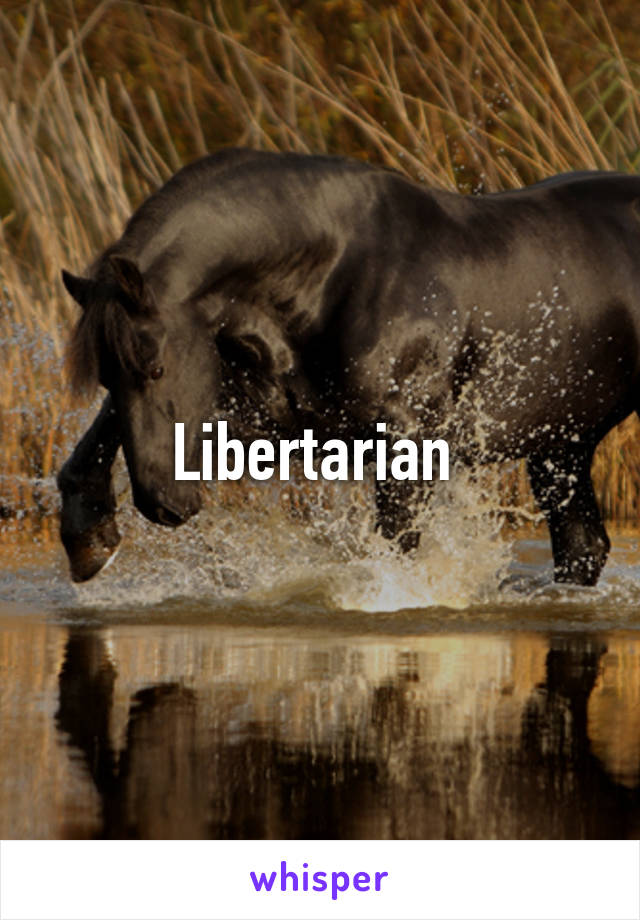 Libertarian 