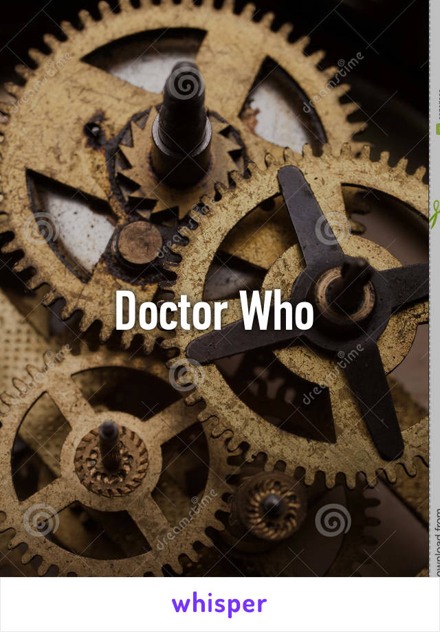 Doctor Who 