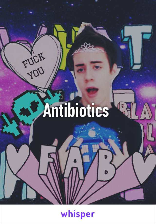 Antibiotics 