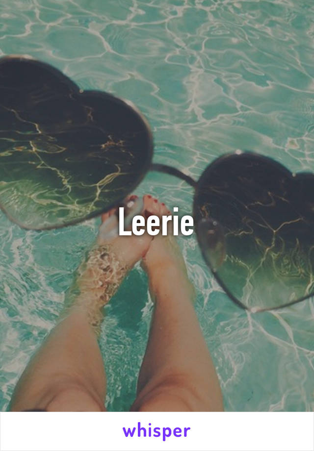 Leerie