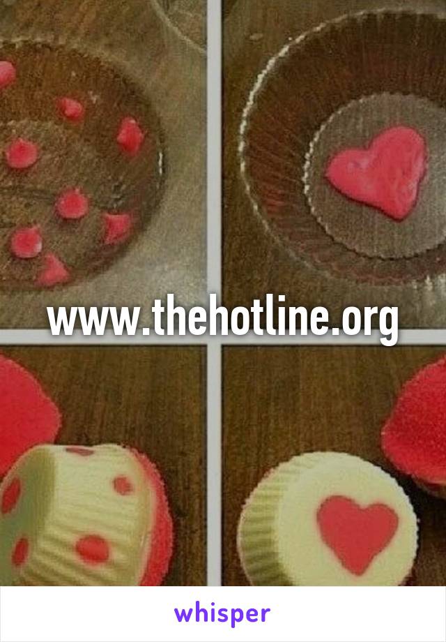 www.thehotline.org