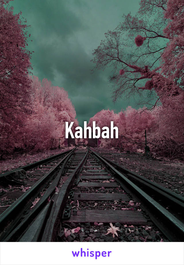 Kahbah