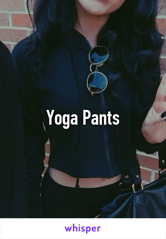 Yoga Pants