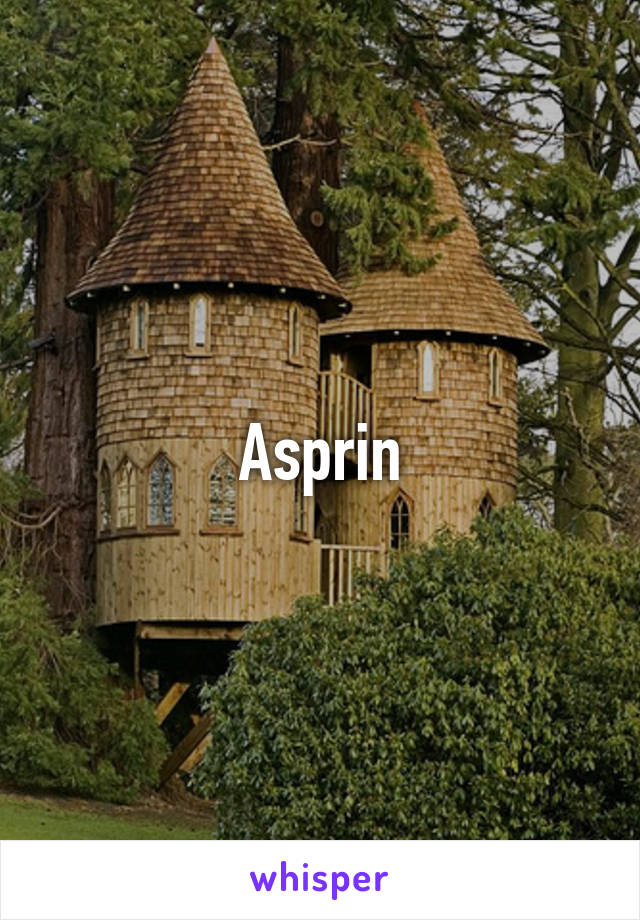 Asprin