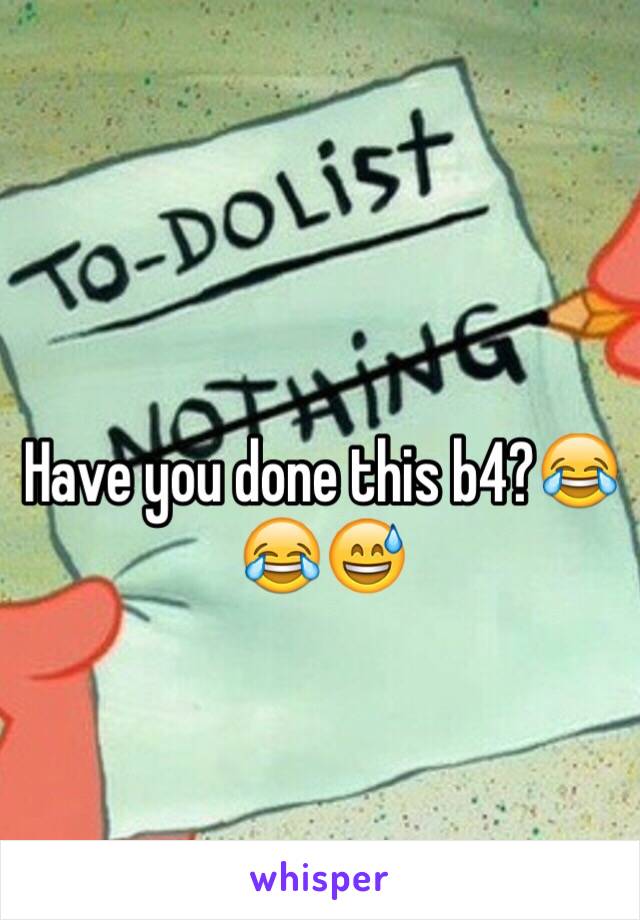 Have you done this b4?😂😂😅