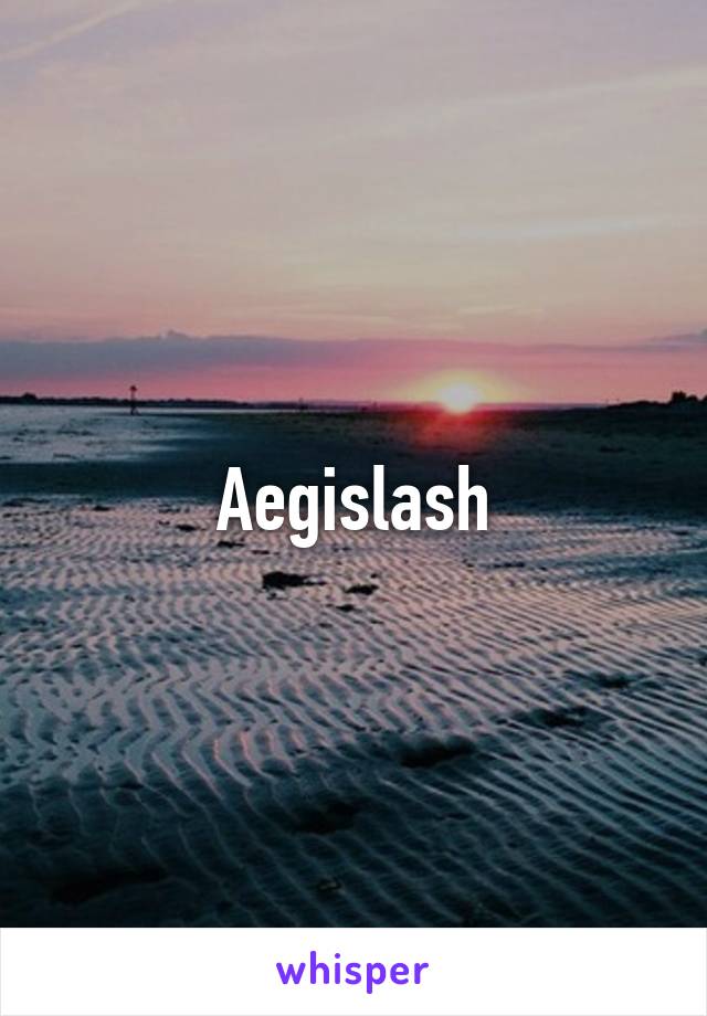 Aegislash