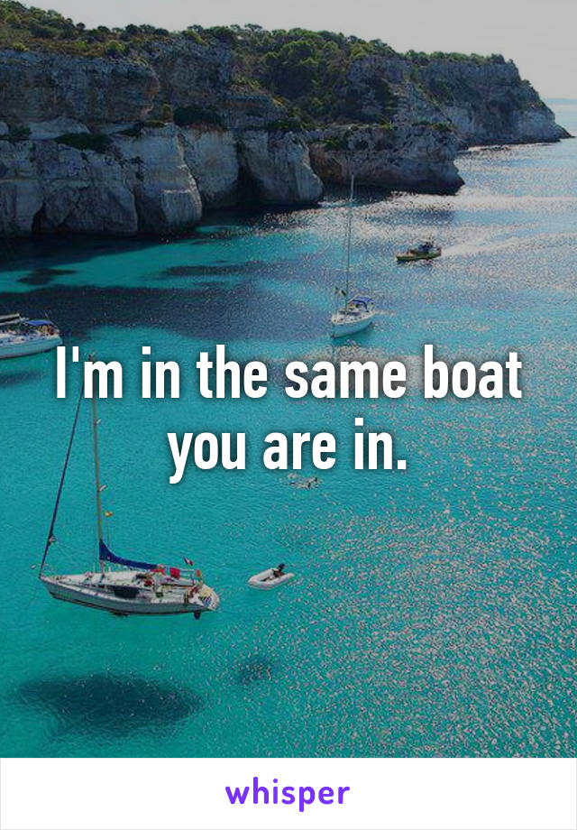 I'm in the same boat you are in.