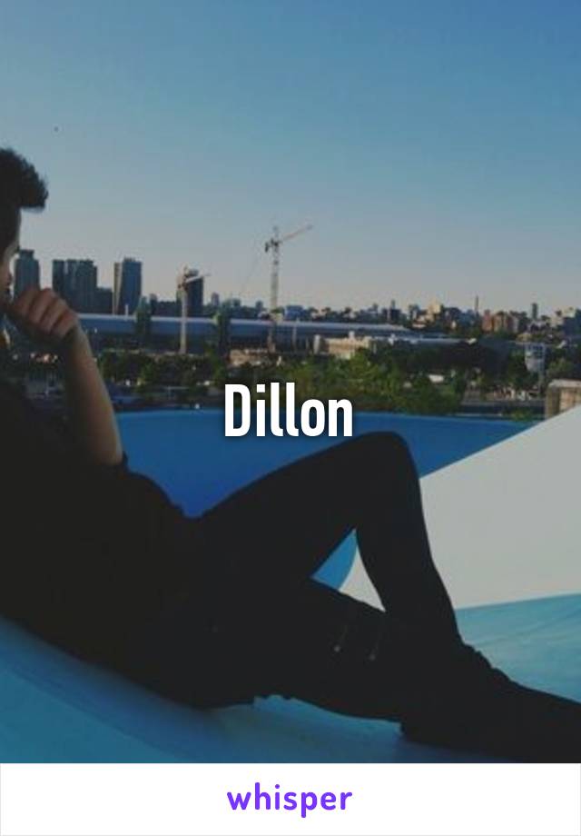 Dillon