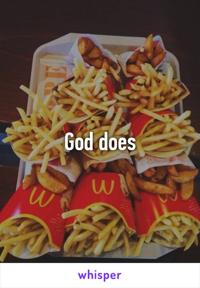God does