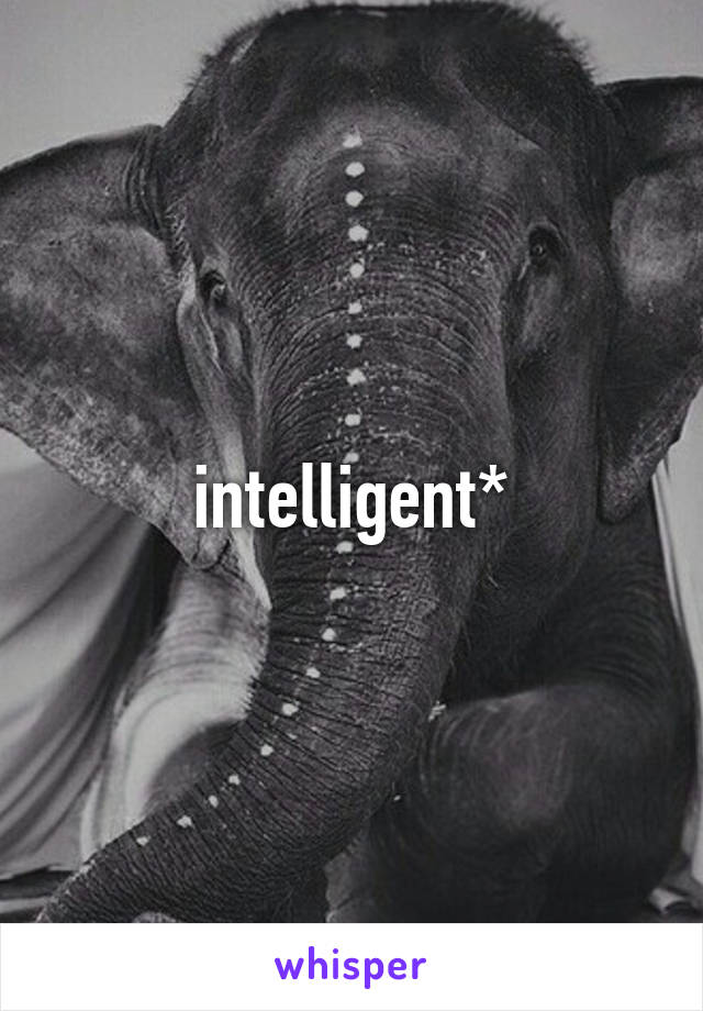 intelligent*