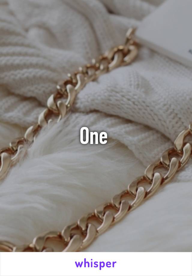 One 