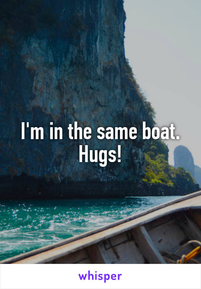 I'm in the same boat. Hugs!