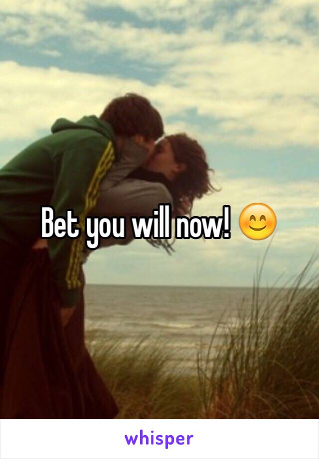 Bet you will now! 😊