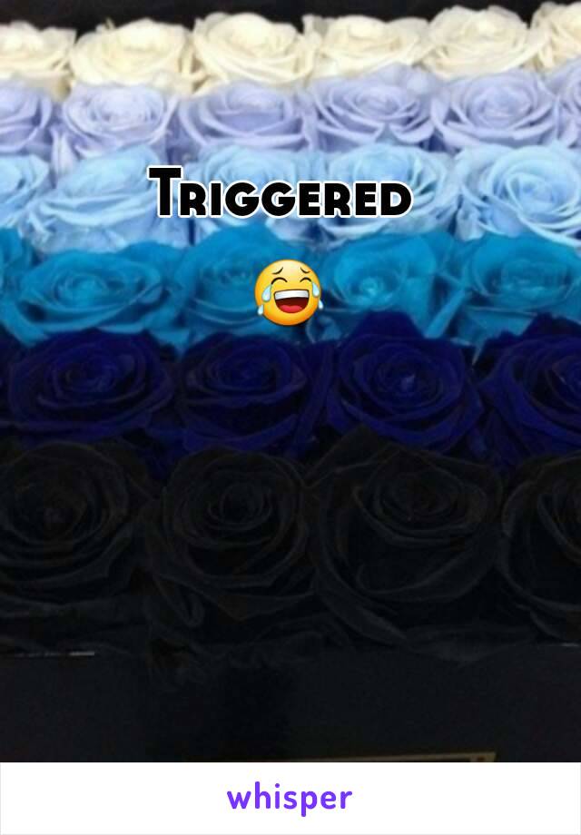 Triggered 

😂