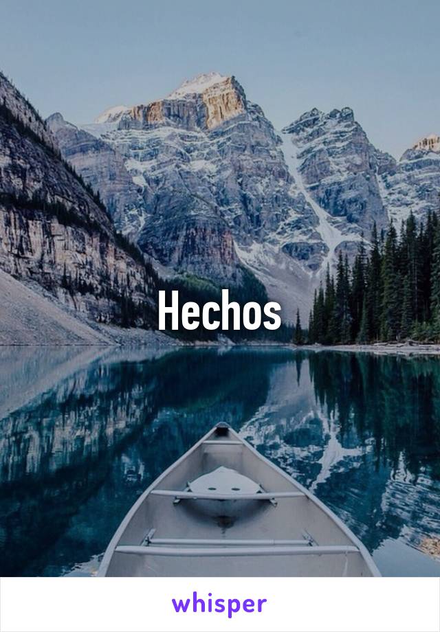 Hechos