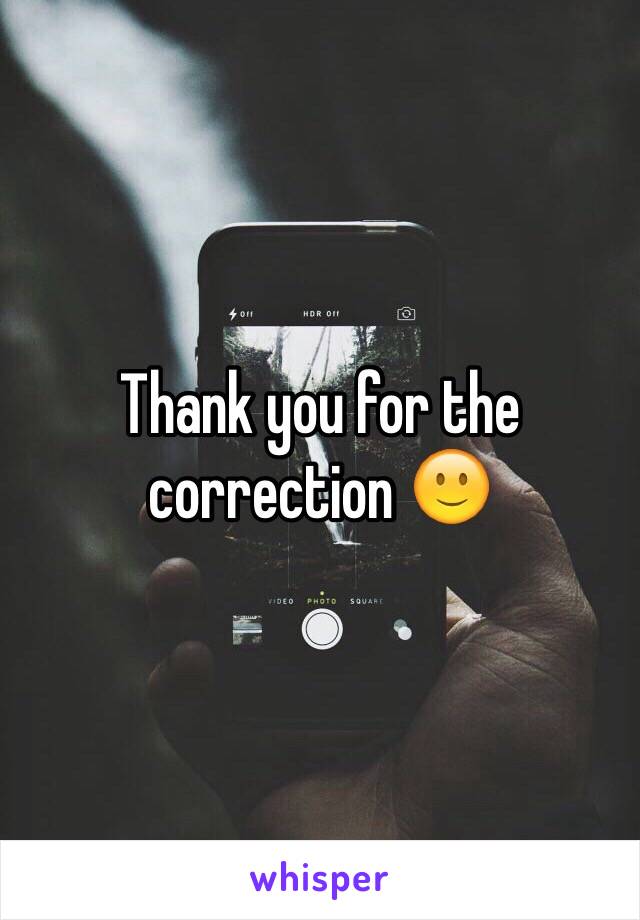 Thank you for the correction 🙂