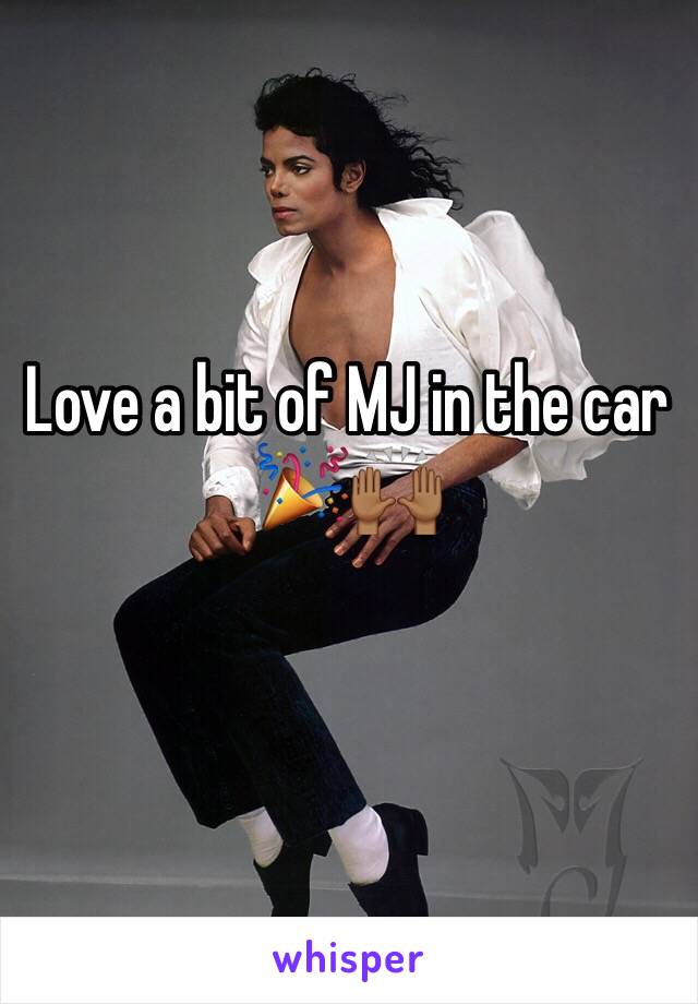 Love a bit of MJ in the car 🎉🙌🏾