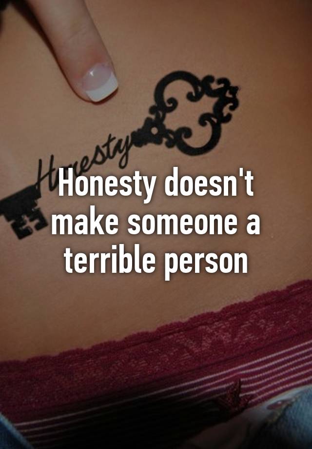 What Makes Someone A Terrible Person