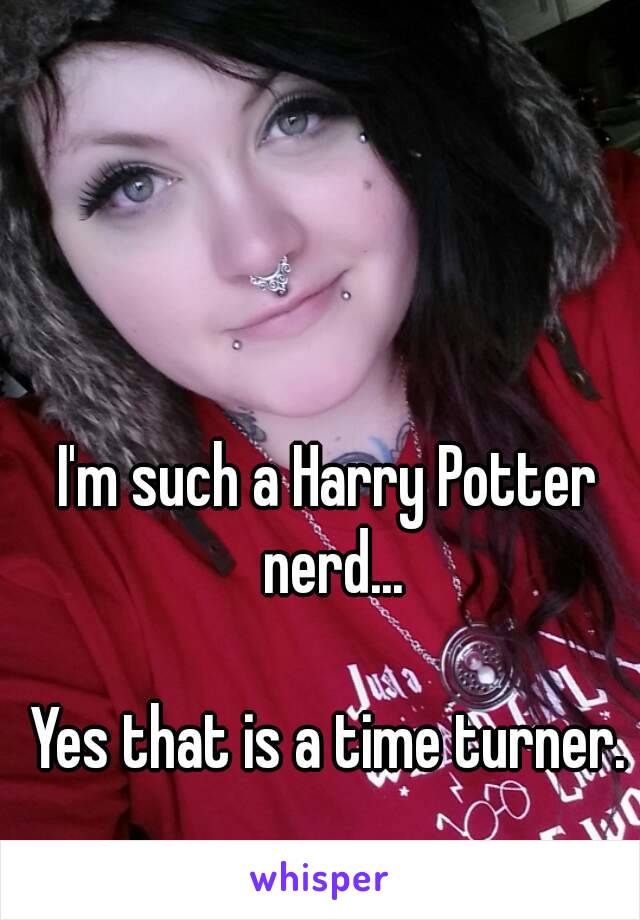 I'm such a Harry Potter nerd...

Yes that is a time turner.