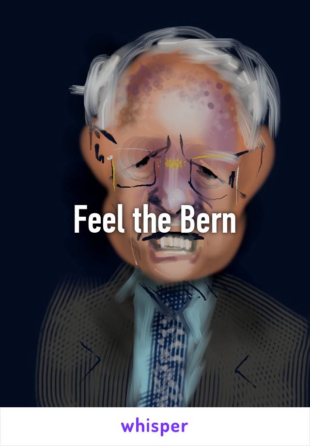 Feel the Bern