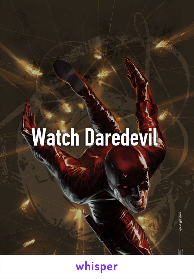 Watch Daredevil 