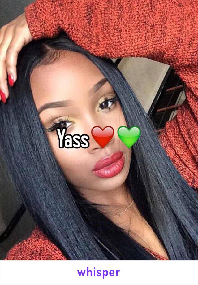 Yass❤️💚