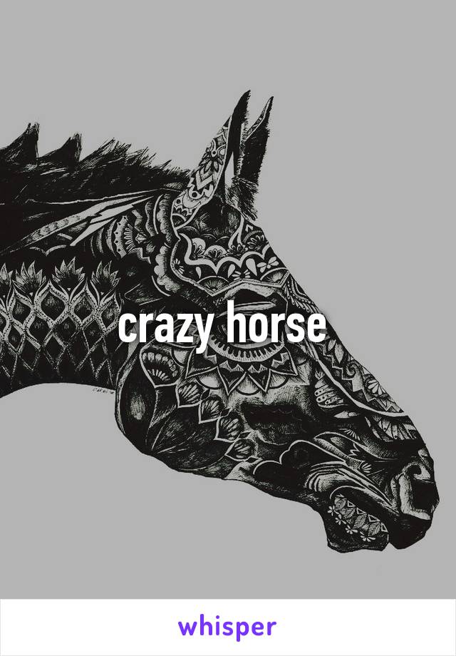 crazy horse 