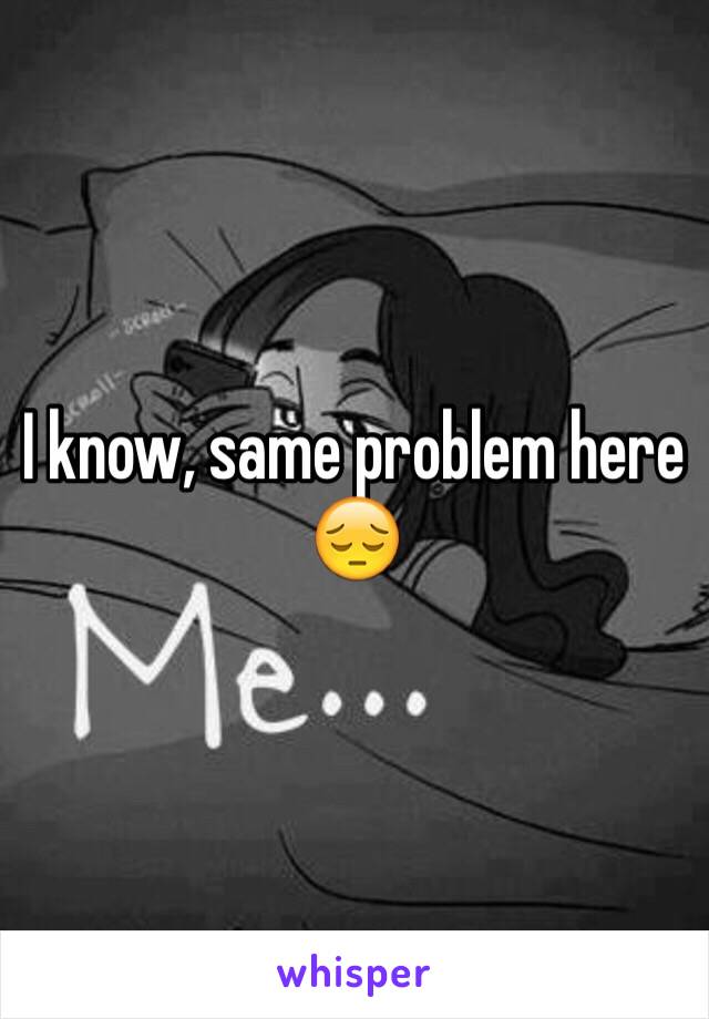 I know, same problem here 😔