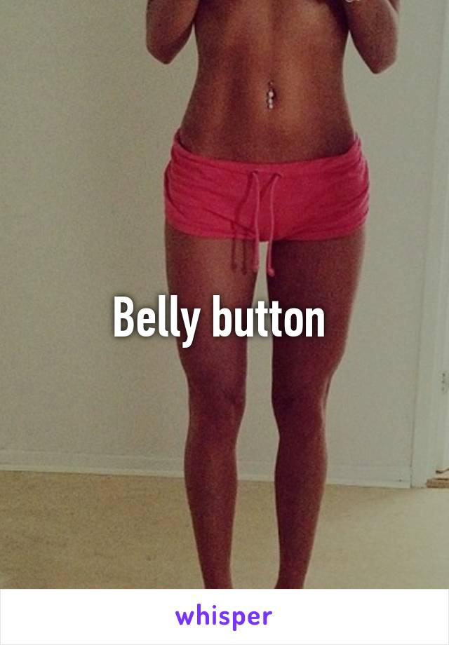 Belly button 