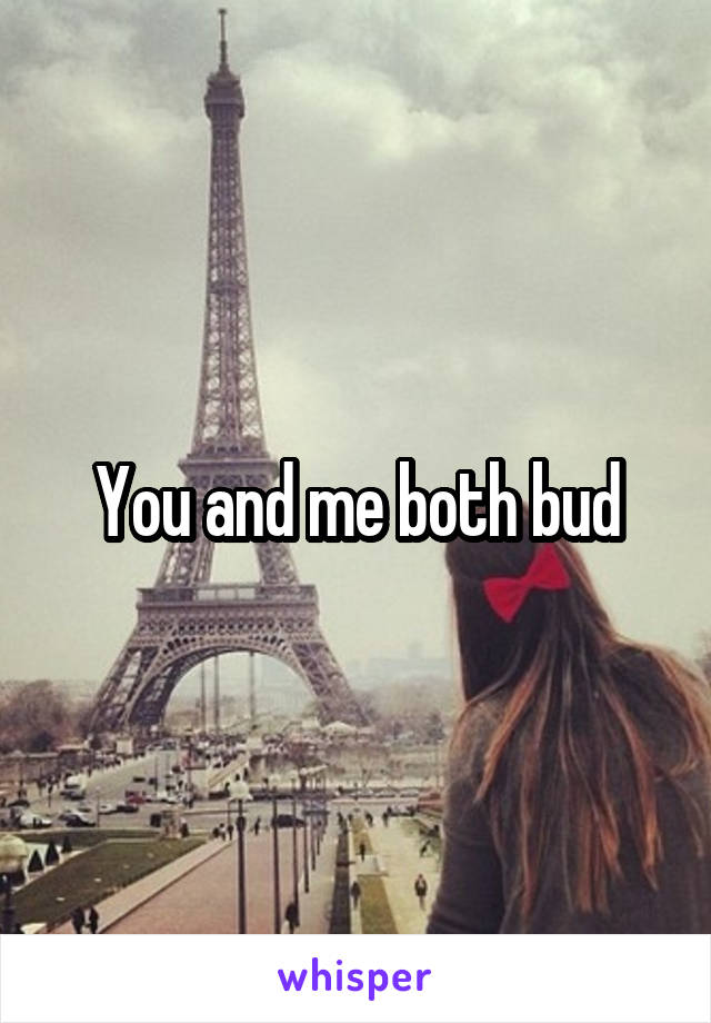 You and me both bud